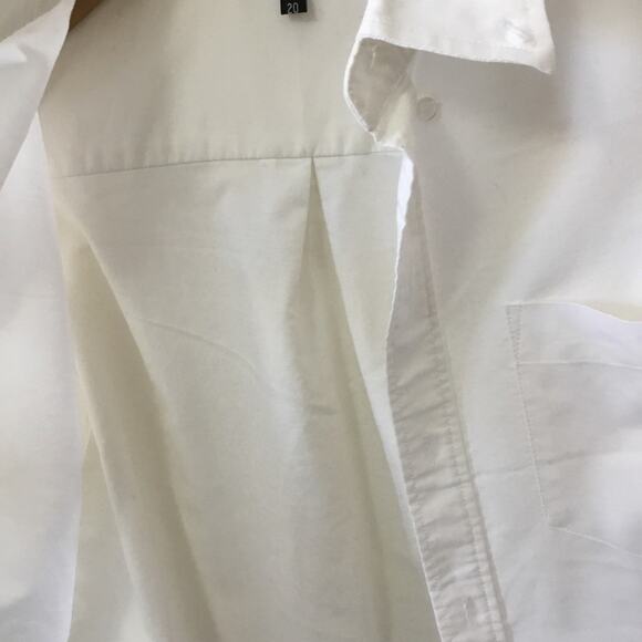 Claiborne White Boy Classic Button Shirt - Picture 8 of 16